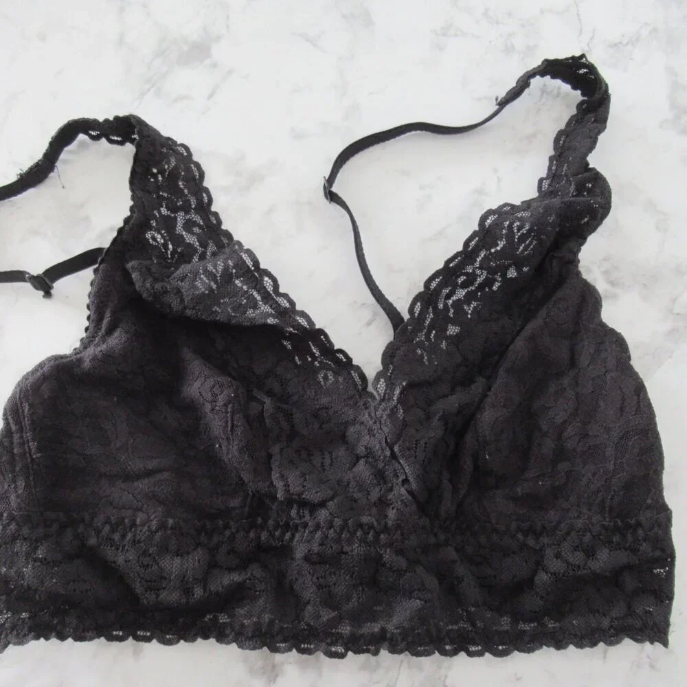 Felina Bralette M Medium Black‎ Lace Wireless